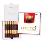 MERCI Finest Assortment of Eight European Chocolates, 2 boxes