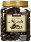 Kirkland Signature  Milk Chocolate Roasted Almonds, 5 Cans