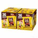 Keebler Fudge Stripes Mini Cookies, 36 ct*2（72 ct in 2 boxes）