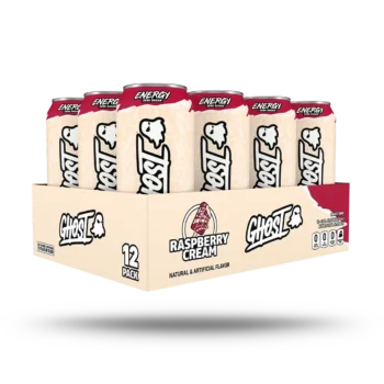 GHOST ENERGY DRINKS - 16oz Cans - Energy & Focus & No Artificial Colors - L-Carnitine & Taurine - Gluten-Free & Vegan  Natural Sport Beverage
