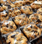 Gourmet Cookies Variety Pack | 3 Flavors, Individually Wrapped, 58 Count
