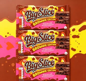 🍫 The Big Slice Brownie Edition - 12 Bars Pack
