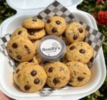 Benilly’s Fresh Mini Chocolate Chip Cookies (4-Pack) | No Preservatives, Same-Day Delivery