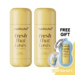 Medicube 24H Deodorant | Aluminum-Free, Underarm Brightening Vanilla Pistachio Scent
