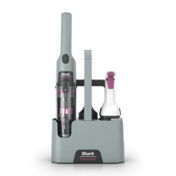 Shark StainForce Handheld Spot & Stain Cleaner with Storage Caddy & Crevice Tool - HX101