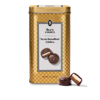 See's Candies 8 oz Scotchmallow Littles(2 boxes)