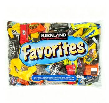 Kirkland Signature Favorites Chocolate Bag, Variety Pack, 90 oz