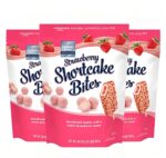 3 Bags Edward Marc Strawberry Bites | Only $6.89