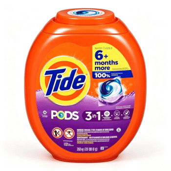 Tide PODS 3-in-1 Laundry Detergent Pacs, 3 boxes