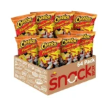Cheetos Flamin' Hot Crunchy Cheese Snacks - 64 Pack Bulk Box | Free Shipping Across Canada